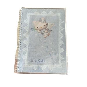Angel hello kitty motebook